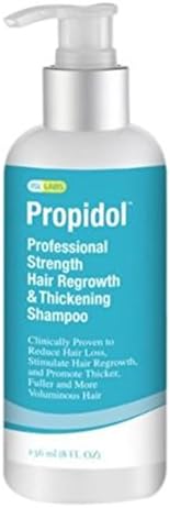 Propidol Hair Growth Shampoo Infused w/ Biotin Collagen B Vitamins DHT Blockers