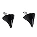 TOOGOO(R) Devil style hairpin horn Cosplay School Cultural Festival Black
