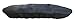 A&R Sports Ultra TuffTerrys Skate Blade Protector Bag, Black, Large
