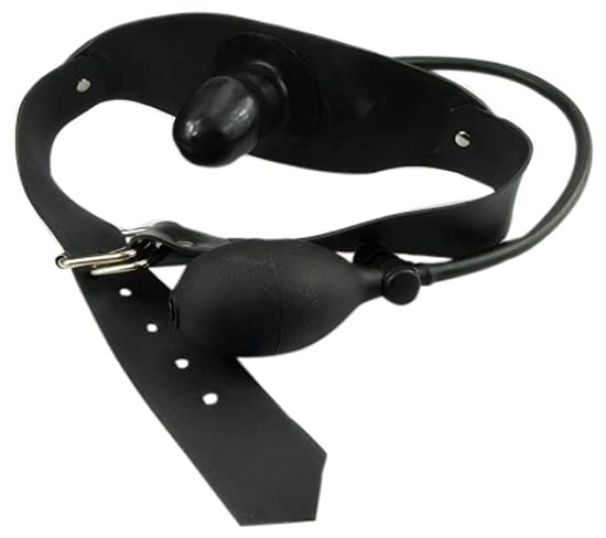 The Bondage Locker Fantasy Fetish and Bondage Latex and Silicone Penis Mouth Gag Pecker