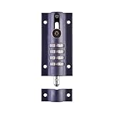 Squire Combi Bolt Door Lock (COMBI4) - 4 Wheel