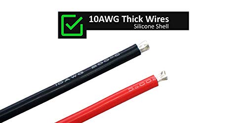 image for DIYE Electric Skateboard Power Switch 10AWG ON Off DIY Button Switch A