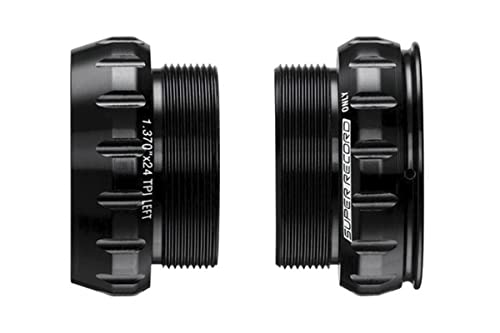 Campagnolo Unisex – Erwachsene Ultra-Torq BB30A Tretlager, schwarz, One Size