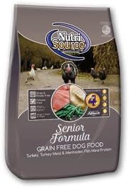 nutrisource senior grain free dog food