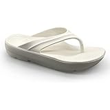 Pure Stride Therapeutic Flip Flops | Orthotic Sandals For Plantar Fasciitis | Arch Support & Heel Pain Relief