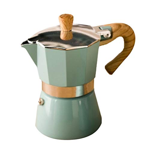 Kaffeemaschine Pot Aluminium Moka Espresso Espressokocher Topf Kaffee Kettle Cafetera Espresso Percolator Stovetop…