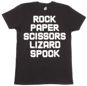 Amazon The Big Bang Theory Theory Rock Paper Scissors Lizard Spock T Shirt 並行輸入 Tシャツ カットソー 通販 Amazon The Big Bang Theory Theory Rock Paper Scissors Lizard Spock T Shirt 並行輸入 Tシャツ カットソー 通販