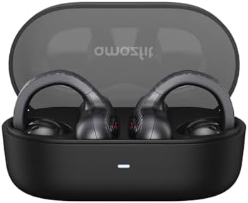 Up OWS Casque Bluetooth 5.3, Écouteurs Ouverts sans Fil avec Contrôle Tactile, IPX4 Résistants à l’Eau et à la Transpiration, Réduction du Bruit AI, pour Le Sport, Running et Entraînement