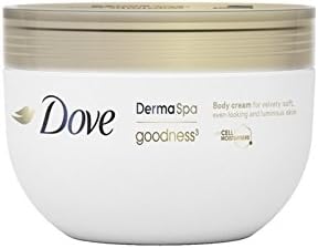 dove dermaspa goodness body cream