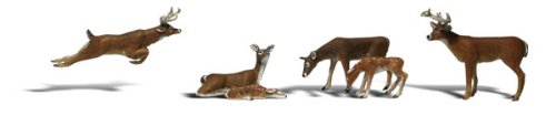 Woodland Scenics A2738 Deer O WOOU2738