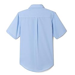 French Toast Boys' Short Sleeve Classic Poplin