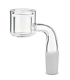 Quartz Cup 14 mm / 18 mm Thickness Male