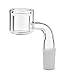 Quartz Cup 14 mm / 18 mm Thickness Male