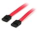 StarTech.com 2 Port Low Profile SATA to eSATA Plate Adapter (ESATAPLT2LP), Red