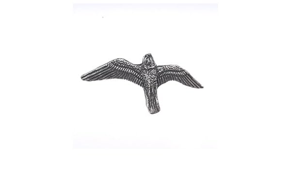 Amazoncom The Peregrine Falcon Pewter Pendant On