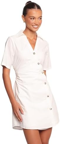 camino textured mini dress Z Supply Camino Textured Mini Dress Black / XS