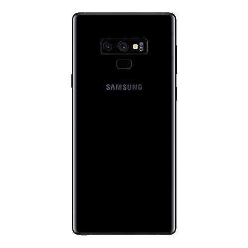 Samsung Galaxy Note 9 SM-N960F/DS 128GB/6GB (Midnight Black) 6.4” QHD+ sAMOLED Factory Unlocked GSM (No CDMA) - International Version (No Warranty in The USA) - Samsung
