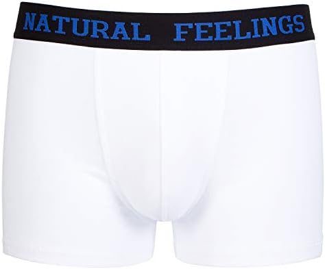 Men's Underwear Boxer Briefs Cotton Spandex Breathable Mens Boxer Briefs Boxer Shorts for Men Pack S M L XL XXL