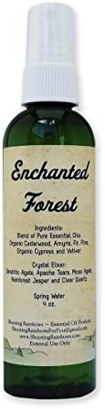 Enchanted Forest Spray ~ Gift ~ Perfume, Cologne, Body or Room Spray~ Pure Essential Oils & Crystal Essence & Love