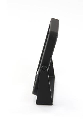 Danielle Soft Touch 7X Rectangular Mirror, Matte Black