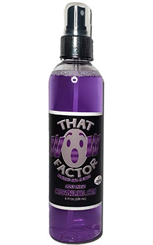 Creating the Difference That Wow Factor Bowling Ball Cleaner Starter Kit | 8 oz with CTD Power Pad - Thumbnail 2