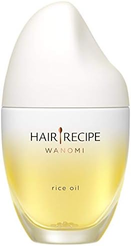 ヘアレシピ 和の実 さらとろ ライスオイル 53mL ヘアオイル