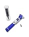 Zyrev ZetaLife Otoscope - Ear Scope with Light, Ear Infection Detector, Pocket Size (Blue Color)
