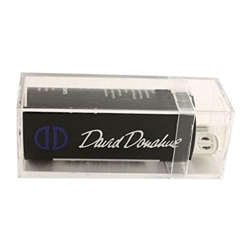David Donahue Men's Silver Plated Brass Dress Shirt Collar Stays-18 Count (CS613800)