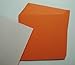 Origami Paper, 50 sheets Orange #N8291