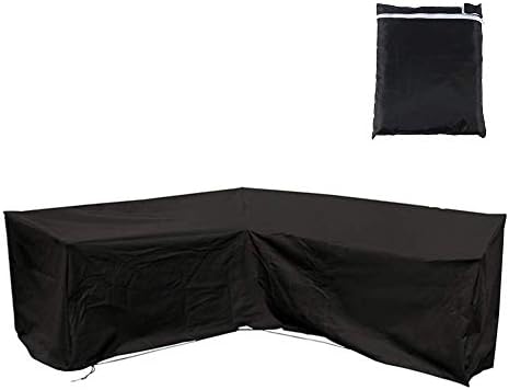 Amazon Com J C Patio Furniture Sectional Couch Covers 117x117inches Premium Outdoor Waterproof L Shape Garden Sofa Cover V Shaped Weather Protection Patio Sofa Cover Outdoor Sectional Furniture Cover Furniture Decor