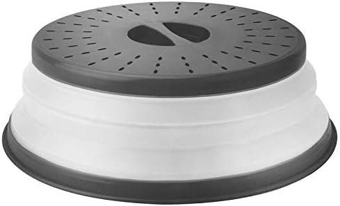 Collapsible icrowave Plate Cover 10.5 inch