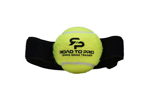 Tennis Swing Trainer by Road To Pro - [1 Tennis Swing Trainer] + [Quick Start Manual]