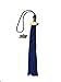 Graduation Tassel with 2020 Year Charm Grad Days(Royal Blue)