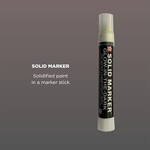 SAKURA Solid GlowIntheDark Paint Markers Permanent Marker Paint