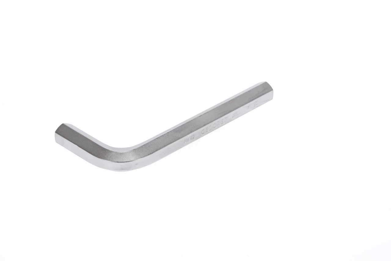 GEDORE Key for Allen screws, Key, Tool, AF 19 mm, Length 199 mm, 42 19