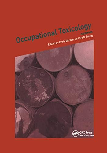 Occupational Toxicology, 2nd Edition: 9780748409181: Medicine