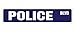 POLICE Street Sign new cop officer law man | Indoor/Outdoor | 18
