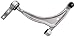 ACDelco 45D3213 Professional Front Passenger Side Lower Suspension Control Arm and Ball Joint Assembly