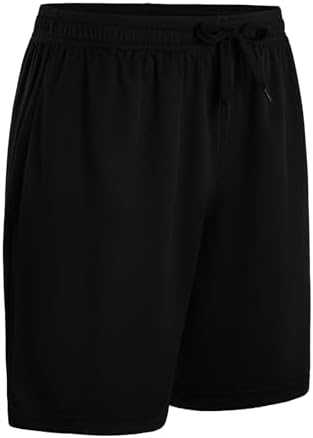 adidas Men's D4t Woven Short W/Pocket, Black/White, X-Small/9