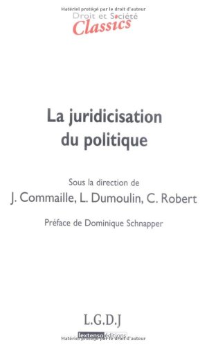 La  juridicisation du politique