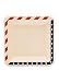 [100 COUNT] 6.5" inches American Contemporary Bagasse Eco Disposable White Plates - Natural Sugarcane Fibers Compostable Environmental Friendly Paper Plastic Alternative 100% by-product (USA Flag)