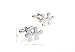 MRCUFF Puzzle Jigsaw Piece Pair Cufflinks in Presentation Gift Box & Polishing Cloth