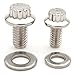ARP 434-1803 12-Point Stainless Steel Oil Pan Bolt Kit for Small Block Chevy