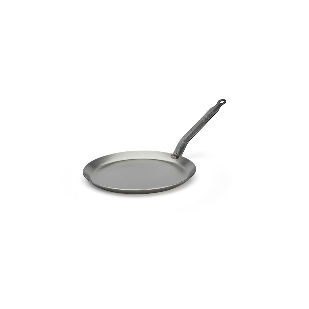 DE BUYER - Carbon Plus Steel Pancake pan - Diameter 24 cm -, White