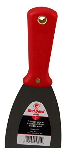 Red Devil 4829 3-Inch Stiff Wall Scraper