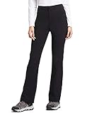 Baleaf Women’s Hiking Pants UPF 50+ Stretch Boot Cut Pants Water Resistant