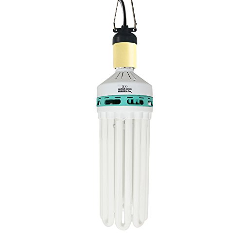 VIVOSUN Power Cord with Socket for Compact Fluorescent Lamps 8 Feet E39