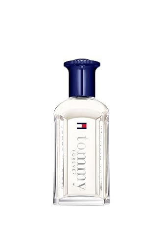 – Eau de Toilette Tommy Forever 50 ML – Parfum Homme – Fragrance Fougère Boisé Aromatique – Notes Hespéridées et Boisées – Flacon en Verre Transparent