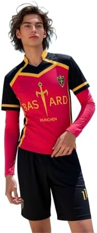 Amazon.com: Isagi Yoichi Cosplay Costume Ness Michael Kaiser