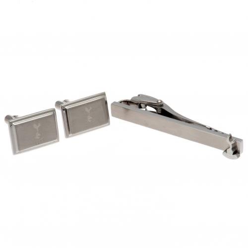 Tie Slide & Cufflinks Set - Tottenham Hotspur F.C